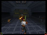 une photo d'Ã©cran de Star Wars - Jedi Knight - Dark Forces 2 sur PC